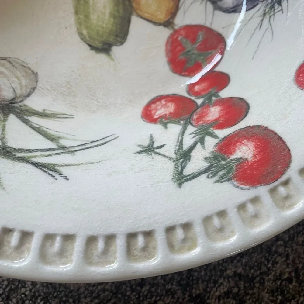Williams Sonoma large serving bowl 14”